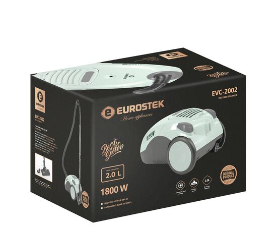  Пылесос EUROSTEK EVC-2002 
