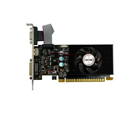  Видеокарта AFOX AF220-1024D3L2 Geforce GT220 1GB DDR3 128Bit DVI HDMI VGA LP Single Fan 