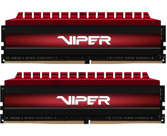  ОЗУ Patriot Viper 4 PV464G320C6K DDR4 2x32Gb 3200MHz RTL PC4-25600 CL16 DIMM 288-pin 1.35В с радиатором Ret 