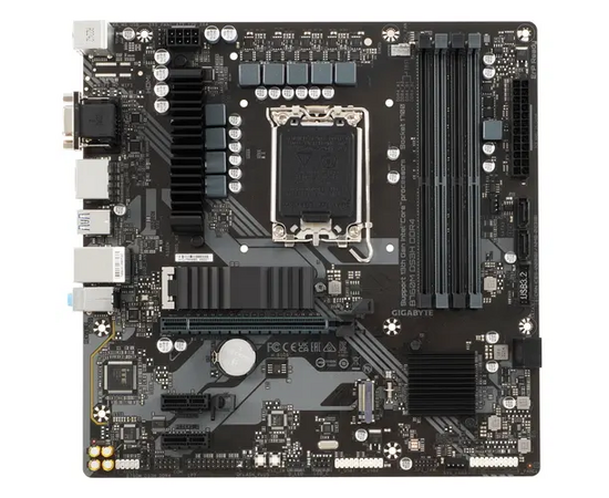  MB s1700 Gigabyte B760M DS3H DDR4, Socket 1700 4xDDR4-3200, D-SUB+HDMI+DP+DP, 1xPCI-Ex16, 2xPCI-Ex1, 4xSATA3(RAID 0/1/5/10), 2xM.2, 8Ch Audio, 2,5GbLan 