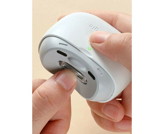  Электрические кусачки для ногтей Xiaomi Seemagic Pro nail clippers(SMPH-ZJD03S)     white 