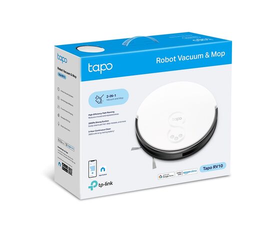  Робот-пылесос TP-LINK Tapo RV10 Robot Vacuum CleanerSpec 