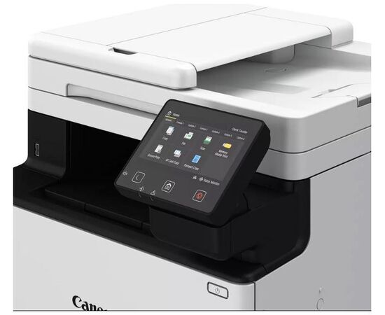  МФУ Canon MF754Cdw лазерный i-Sensys Colour A4 Duplex WiFi белый/черный (5455C009) 