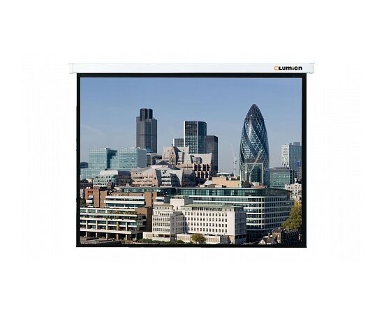  Проекц. экран Lumien LMC-100132 Lumien Master Control 191x300 см Matte White FiberGlass 