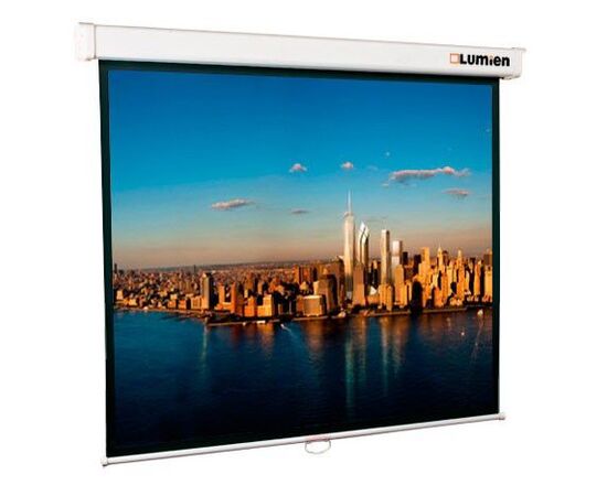 Проекц. экран Lumien Master Picture LMP-100104 настенный с механизмом возврата / 203x203 см 