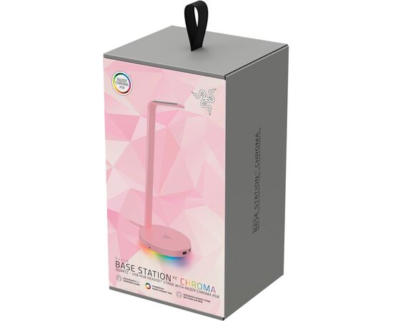  Подставка для наушников Razer Base Station Chroma V2 - Quartz RC21-01510200-R3M1 