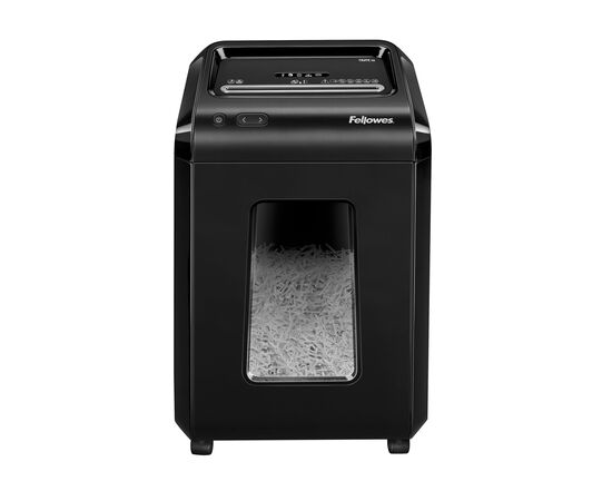  Шредер Fellowes PowerShred 92Cs (секр.P-4)/фрагменты/18лист./25лтр./скрепки/скобы/пл.карты/CD 