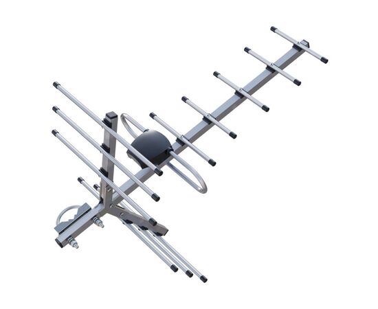  ТВ антенна РЭМО BAS-1158-5V Орбита-12 - активная (301029) 