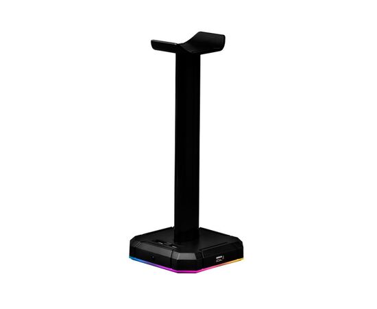  Подставка для наушников Redragon Scepter Pro 4 порта USB, подстветка 77595 