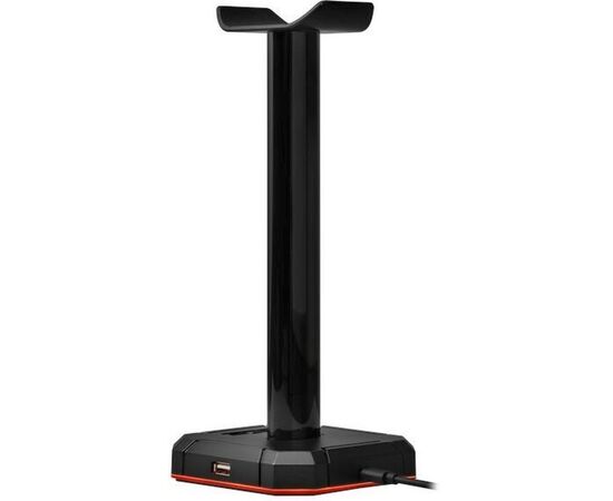 Подставка для наушников Redragon Scepter Pro 4 порта USB, подстветка 77595 