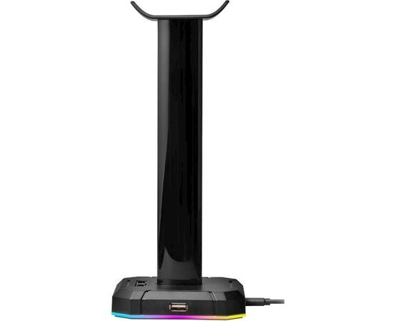  Подставка для наушников Redragon Scepter Pro 4 порта USB, подстветка 77595 