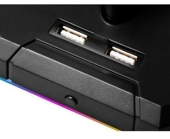  Подставка для наушников Redragon Scepter Pro 4 порта USB, подстветка 77595 