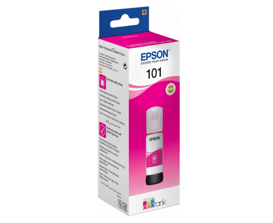  Чернила Epson L101/L4150/L4160/L6160/L6170/L6190 (O) C13T03V34A Magenta 70ml 