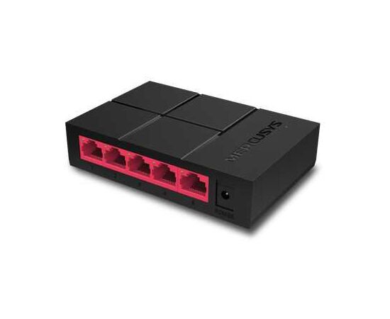  Коммутатор Mercusys MS105G 5G неуправляемый 