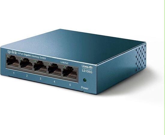  TP-Link LS105G 5G Коммутатор неуправляемый 
