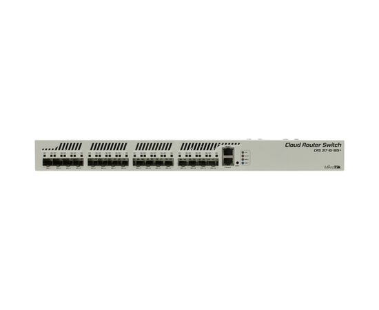  MikroTik CRS317-1G-16S+RM Коммутатор 16х SFP+, 1х 1G RJ45, SwOS или RouterOS 