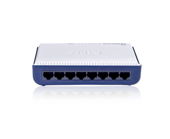  TENDA S108, Коммутатор неуправляемый, 8 портов Ethernet 100Mbps 