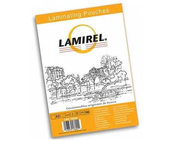  Пленка для ламинирования Lamirel LA-7865901 А3, 125мкм, 100 шт. 