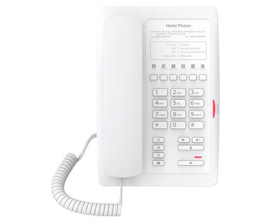  Телефон IP Fanvil H3W белый (H3W WH) 
