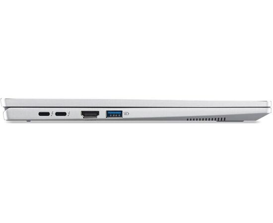  Ноутбук Acer Swift Go 14 SFG14-73-70EH (NX.KSGCD.002) Core Ultra 7 155H 16Gb SSD1Tb Intel Arc 14" OLED 2.8K (2880x1800) Windows 11 Home silver 