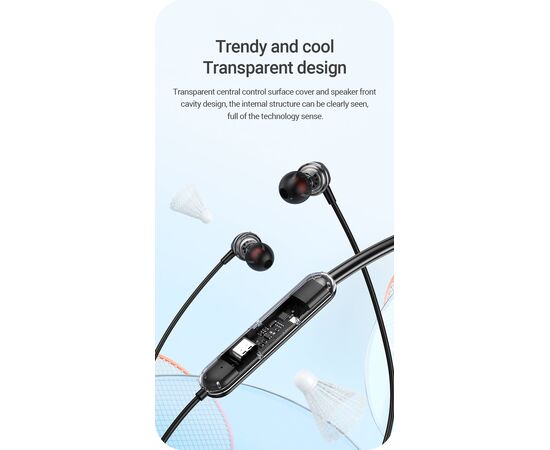  Наушники bluetooth HOCO ES65 sports BT (черный) 
