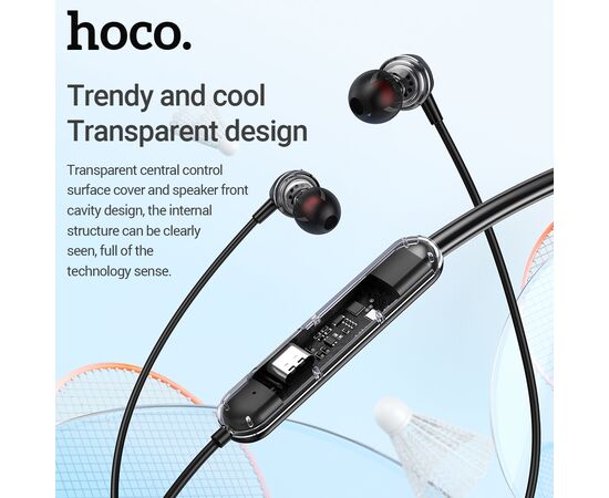  Наушники bluetooth HOCO ES65 sports BT (черный) 