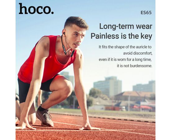  Наушники bluetooth HOCO ES65 sports BT (черный) 