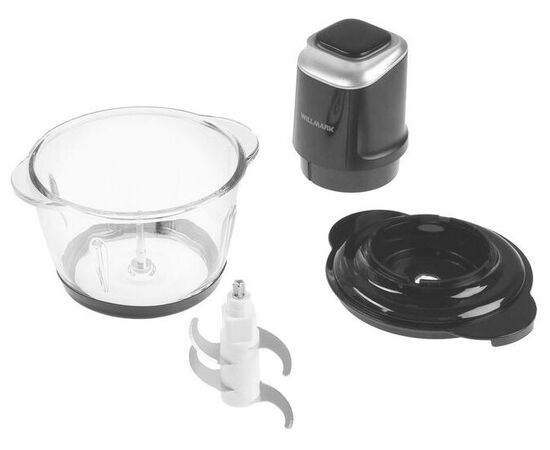 Измельчитель WILLMARK WMC-5288 черный 