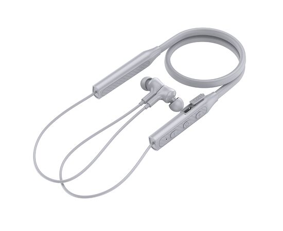  Bluetooth-наушники вакуумные с шейным шнурком Borofone BE59 (Grey) 
