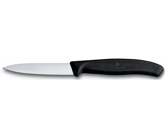 Нож кухонный Victorinox Swiss Classic (6.7603) для чистки овощей и фруктов черный 