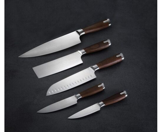  Кухонный нож SENCOR DMS 203 Gyuto универсальный японский, 203/338мм 