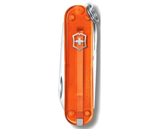  Нож перочинный Victorinox Classic Fire Opal (0.6223.T82G) 58мм 7функц. карт.коробка 