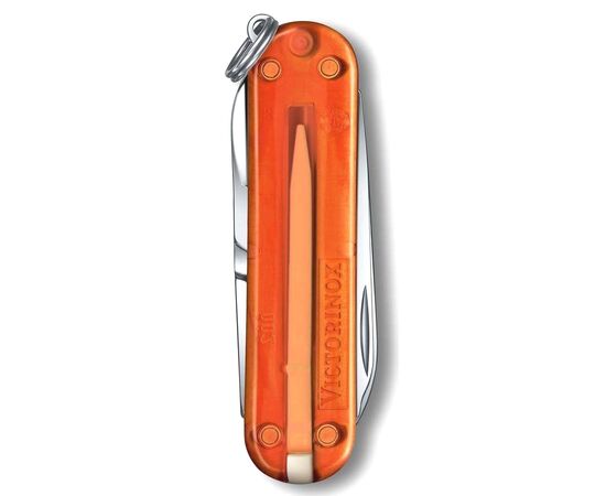  Нож перочинный Victorinox Classic Fire Opal (0.6223.T82G) 58мм 7функц. карт.коробка 