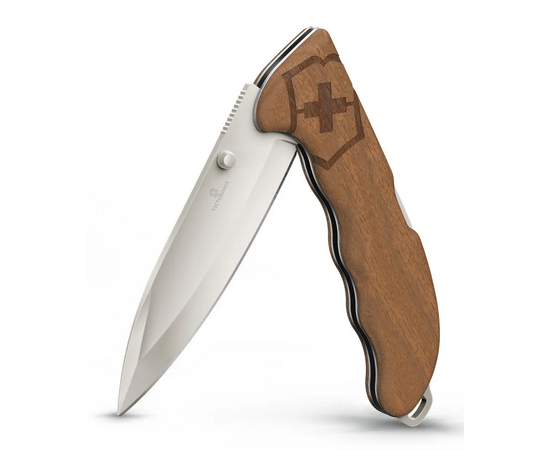  Нож перочинный Victorinox Evoke Wood (0.9415.D630) 136мм 4функц. дерево 