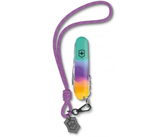  Складной нож Victorinox Companion Sydney Style 1.3909.e222, функций 16, 91мм, бирюзовый, коробка подарочная 