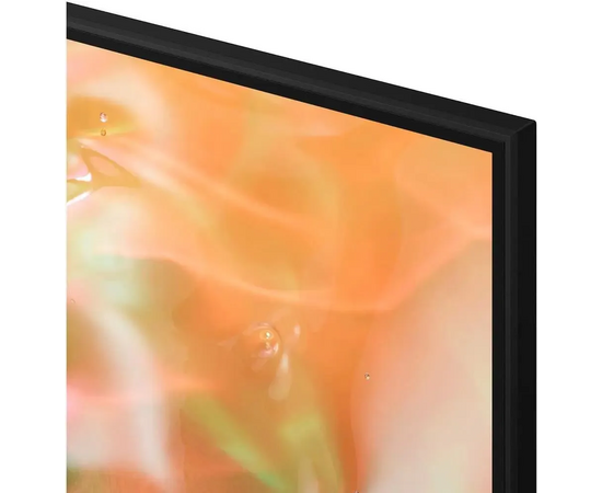  50" Телевизор Samsung UE50DU7100UXRU черный 3840x2160, 4K Ultra HD, 60 Гц, Wi-Fi, Smart TV, Tizen OS 