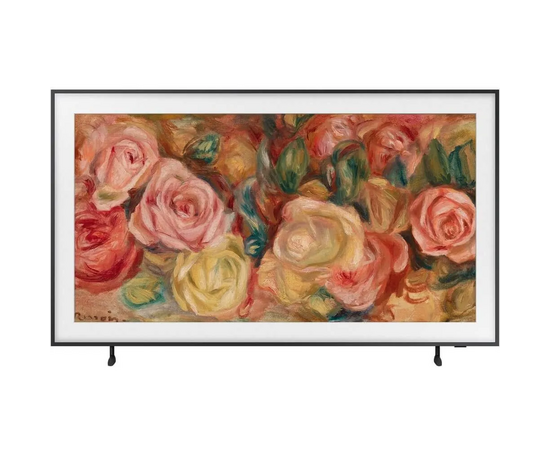  Телевизор Samsung QE75LS03DAUXRU 75"  QLED The Frame черный 4K Ultra HD 120Hz DVB-T2 DVB-C DVB-S2 USB WiFi Smart TV 