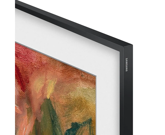 Телевизор Samsung QE75LS03DAUXRU 75"  QLED The Frame черный 4K Ultra HD 120Hz DVB-T2 DVB-C DVB-S2 USB WiFi Smart TV 