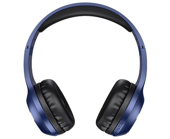  Наушники bluetooth полноразмерные BOROFONE BO12 Power (синий) 