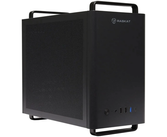  ПК Raskat Standart 500 (Standart500184588) Intel Core i5-14500, RAM 32GB, SSD 1TB, noOS, Black 
