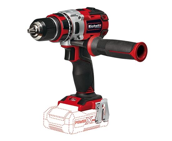 Дрель-шуруповерт Einhell PXC TE-CD 18 Li Brushless аккум. патрон быстрозажимной (4513850SET) 