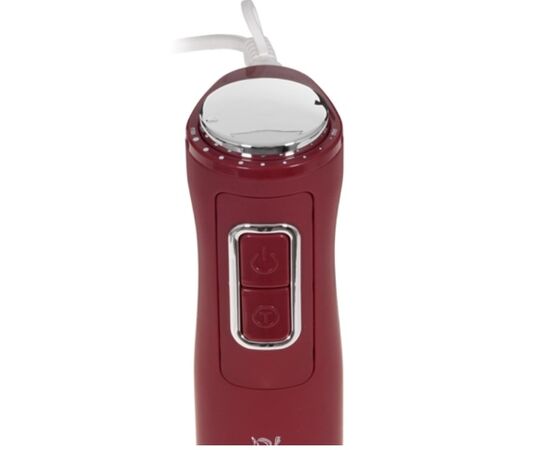  Блендер погружной WILLMARK WHB-1250PS бордовый 