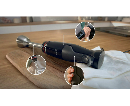  Блендер погружной Bosch MSM4B621 черный 