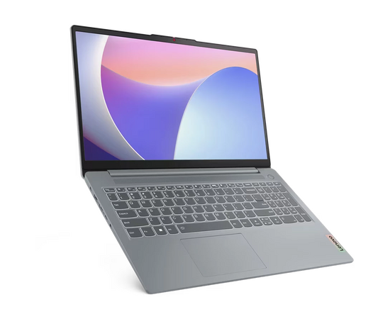  Ноутбук LENOVO IdeaPad Slim 3 15AMN8 (82XQ00MAPS) 15.6" IPS FHD/AMD Ryzen 3 7320U/8Gb/256Gb SSD/VGA int/noOS/gray 