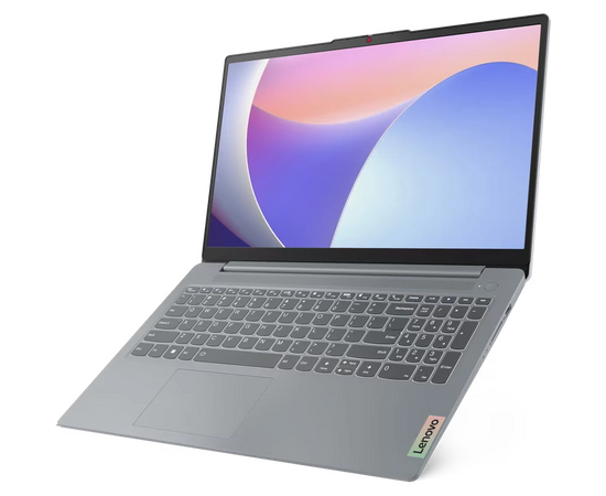  Ноутбук LENOVO IdeaPad Slim 3 15AMN8 (82XQ00MAPS) 15.6" IPS FHD/AMD Ryzen 3 7320U/8Gb/256Gb SSD/VGA int/noOS/gray 