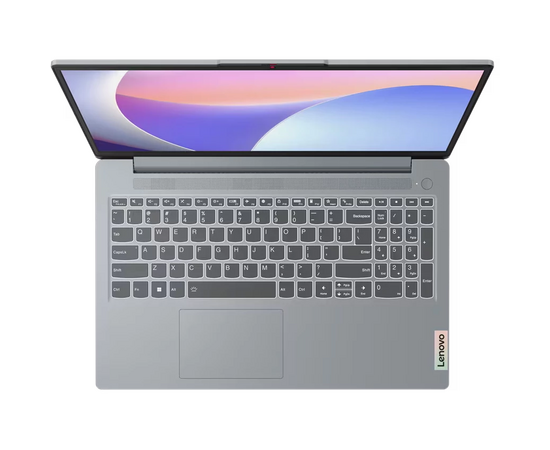  Ноутбук LENOVO IdeaPad Slim 3 15AMN8 (82XQ00MAPS) 15.6" IPS FHD/AMD Ryzen 3 7320U/8Gb/256Gb SSD/VGA int/noOS/gray 