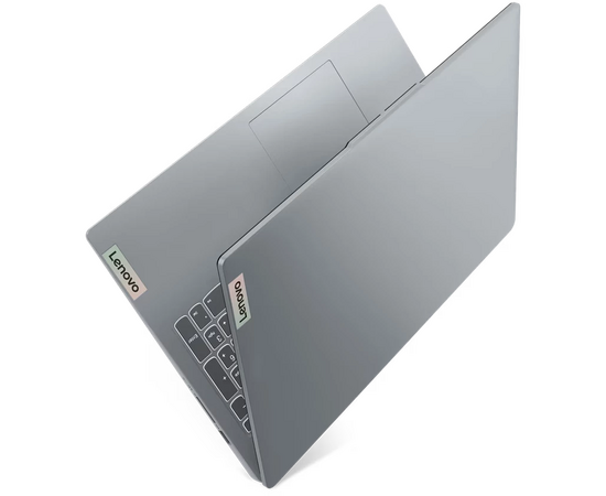  Ноутбук LENOVO IdeaPad Slim 3 15AMN8 (82XQ00MAPS) 15.6" IPS FHD/AMD Ryzen 3 7320U/8Gb/256Gb SSD/VGA int/noOS/gray 