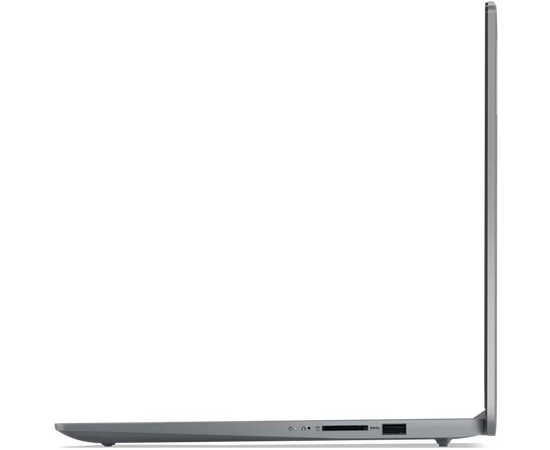 Ноутбук LENOVO IdeaPad Slim 3 15AMN8 (82XQ00MAPS) 15.6" IPS FHD/AMD Ryzen 3 7320U/8Gb/256Gb SSD/VGA int/noOS/gray 