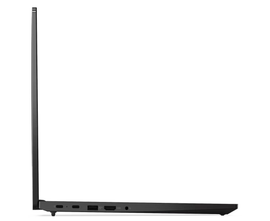  Ноутбук Lenovo ThinkPad E16 G2 (21M5S09E00) Ryzen 7 7735HS 16Gb SSD512Gb AMD Radeon 16" IPS WUXGA (1920x1200) без ОС black WiFi BT Cam 