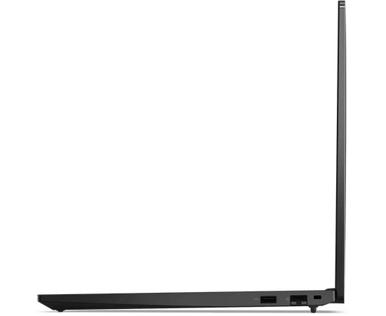  Ноутбук Lenovo ThinkPad E16 G2 (21M5S09E00) Ryzen 7 7735HS 16Gb SSD512Gb AMD Radeon 16" IPS WUXGA (1920x1200) без ОС black WiFi BT Cam 